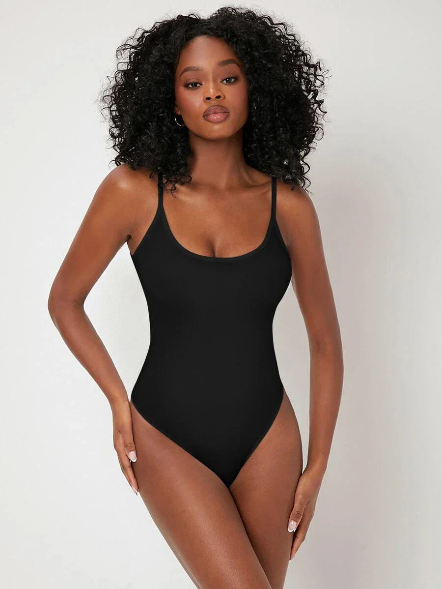 Scoop Neck Bodysuit