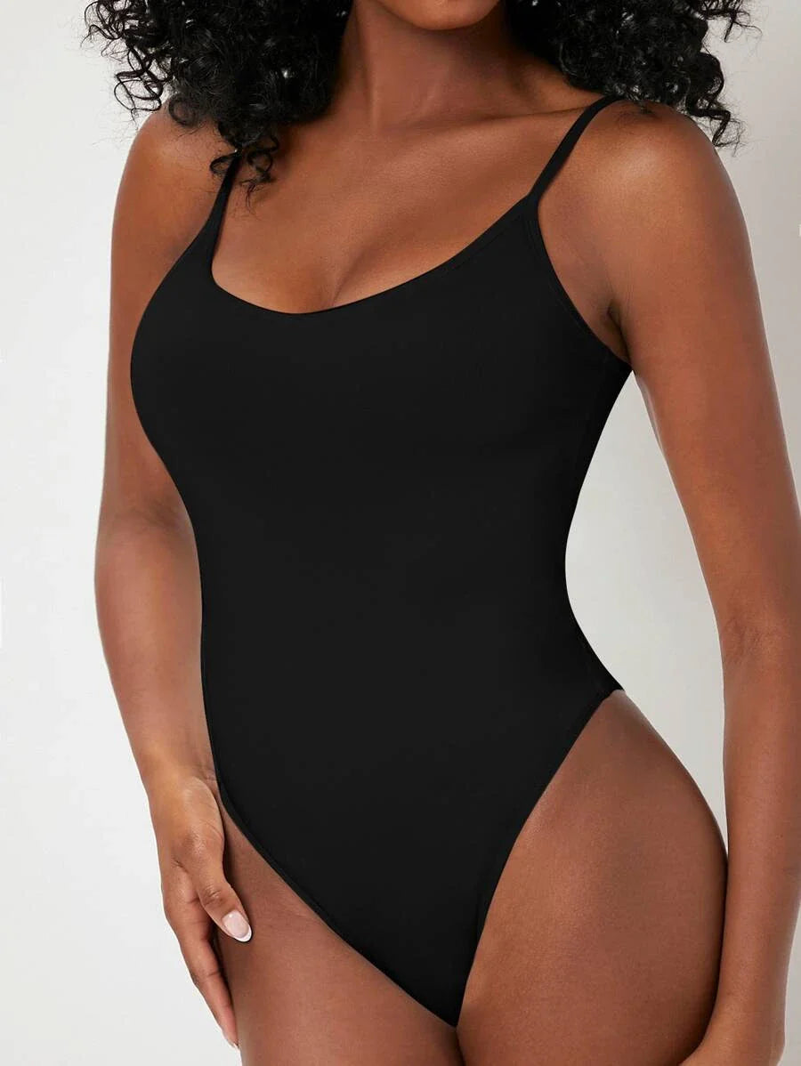 Scoop Neck Bodysuit