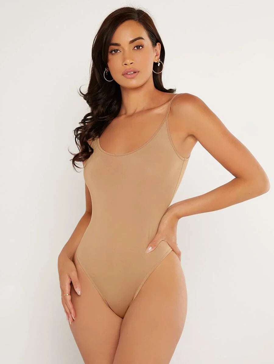 Scoop Neck Bodysuit