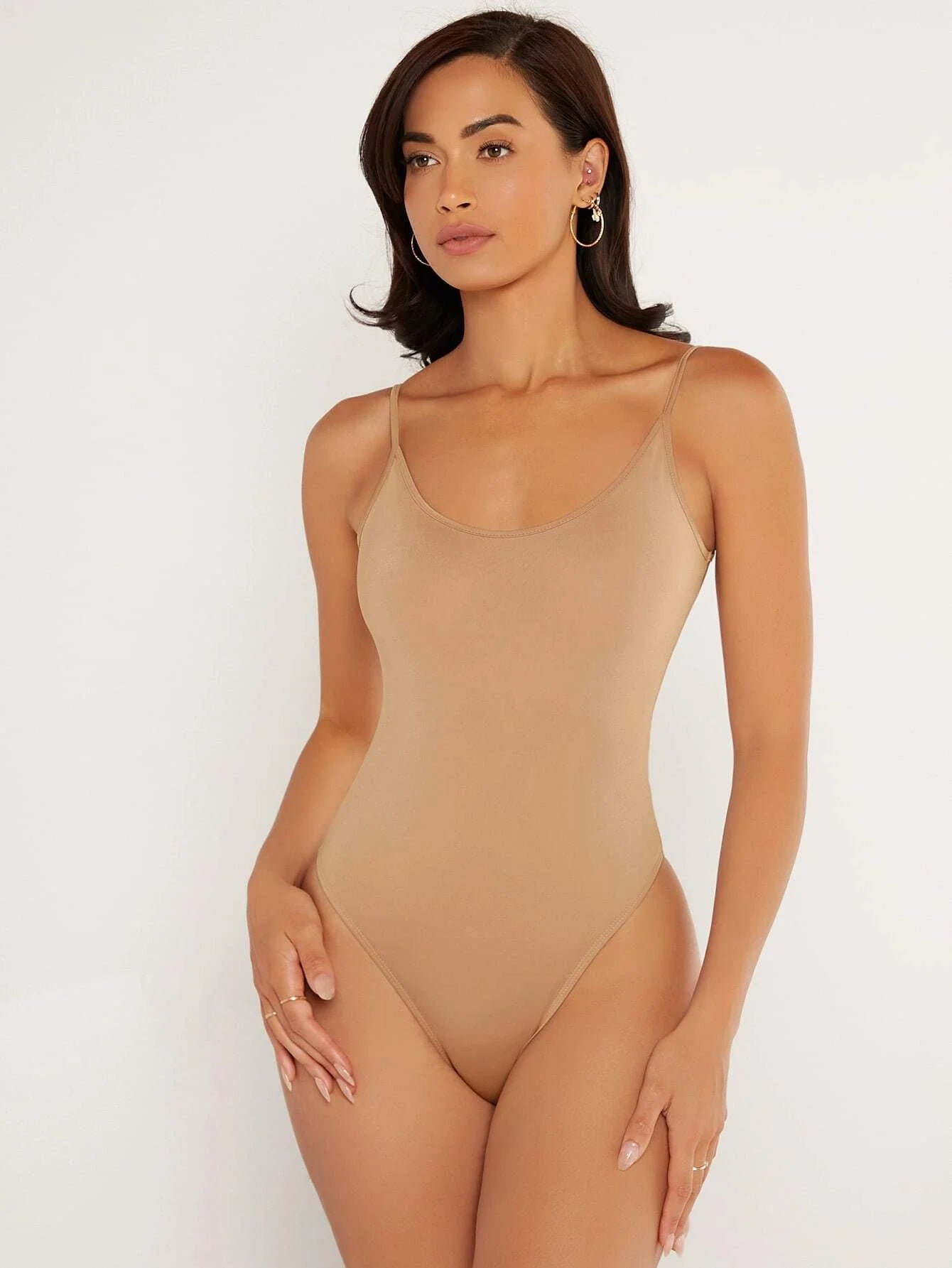 Scoop Neck Bodysuit