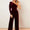 One Shoulder Wide Leg Jumpsuit Without Belt