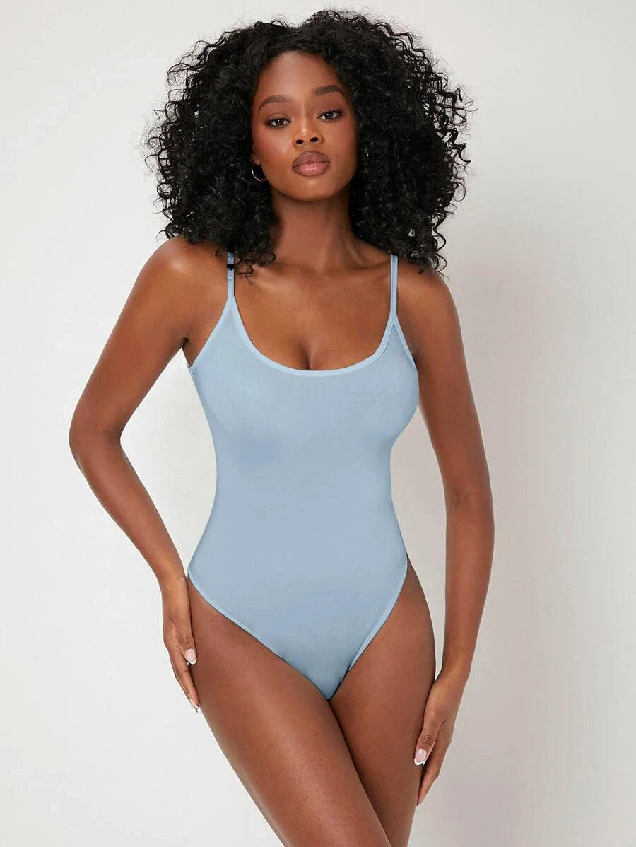 Scoop Neck Bodysuit