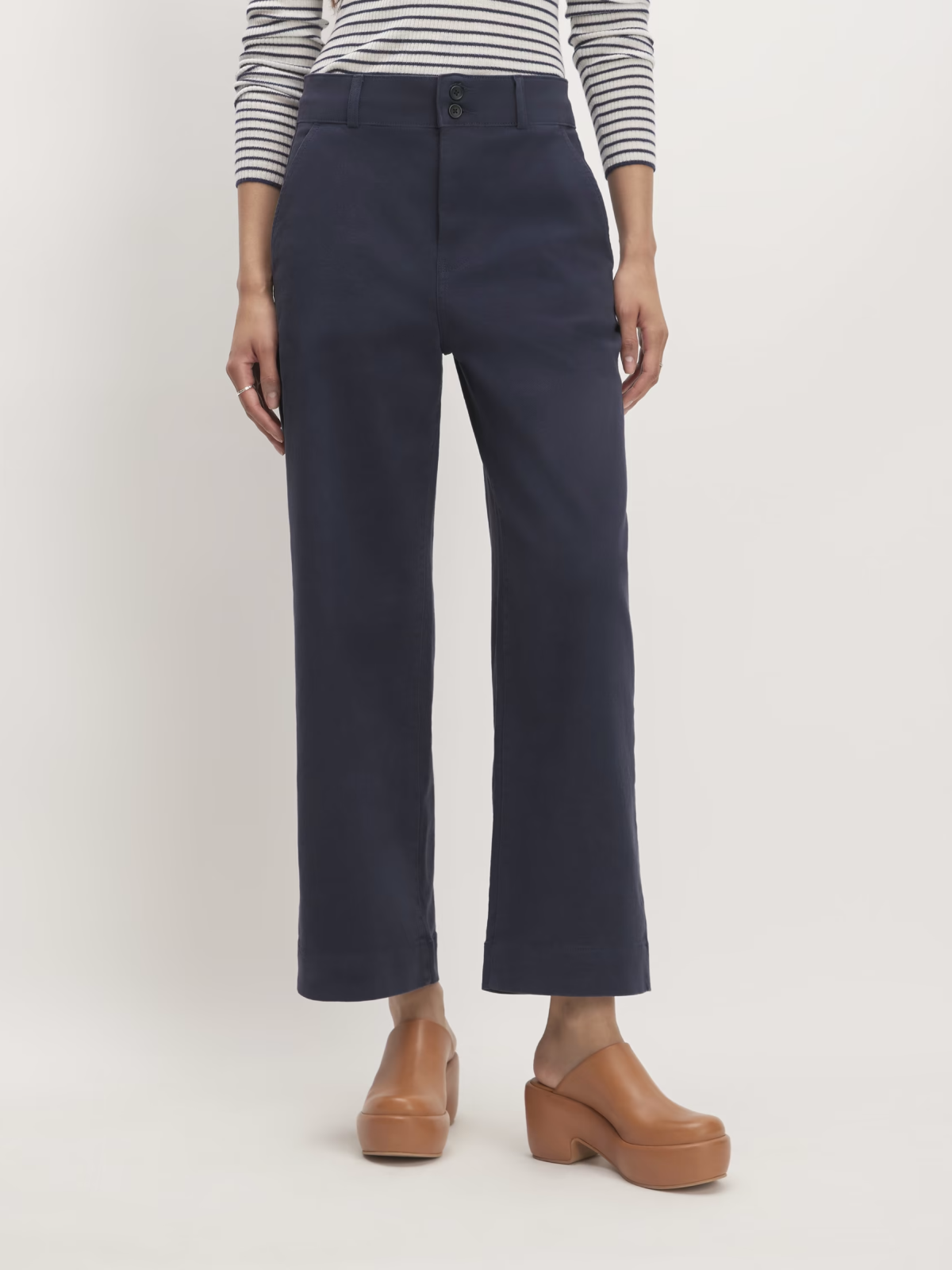 The Organic Wide-Leg Pant