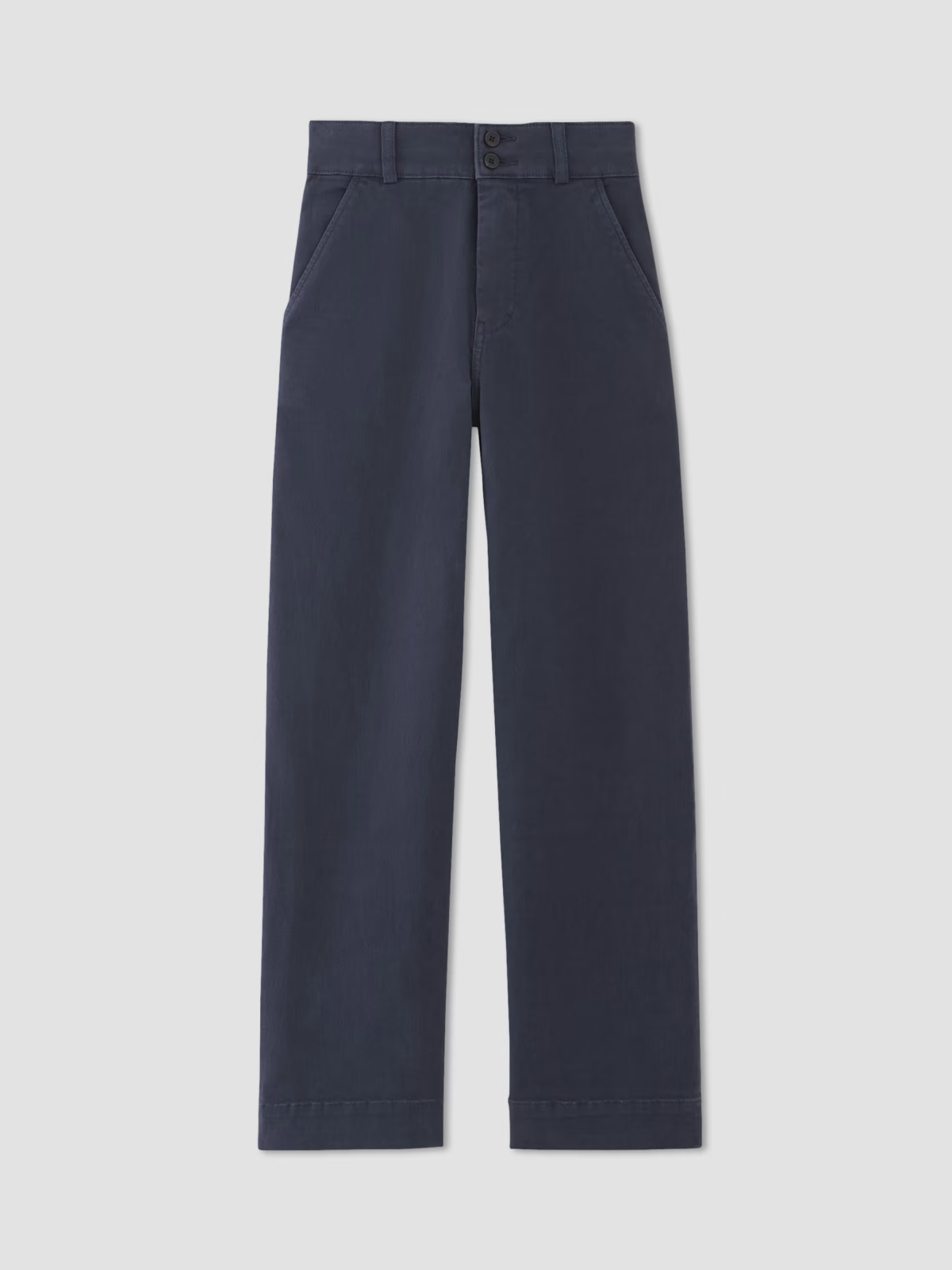 The Organic Wide-Leg Pant