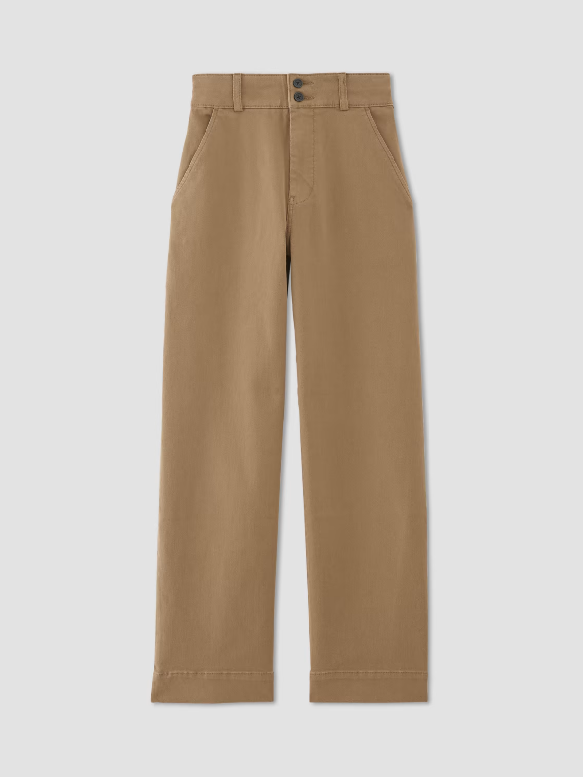 The Organic Wide-Leg Pant