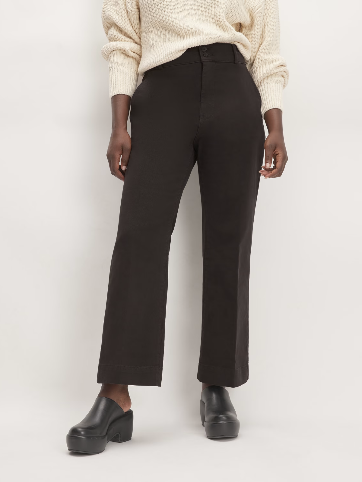 The Organic  Flare Pant