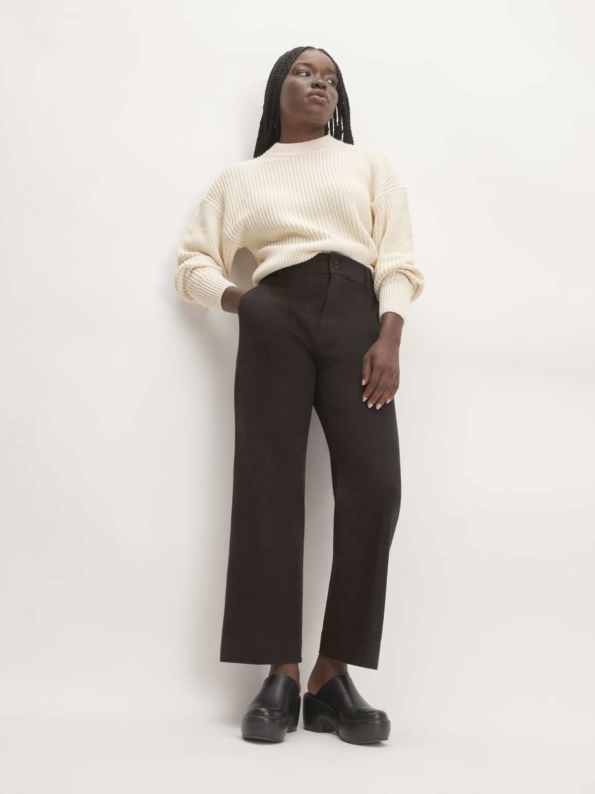 The Organic  Flare Pant