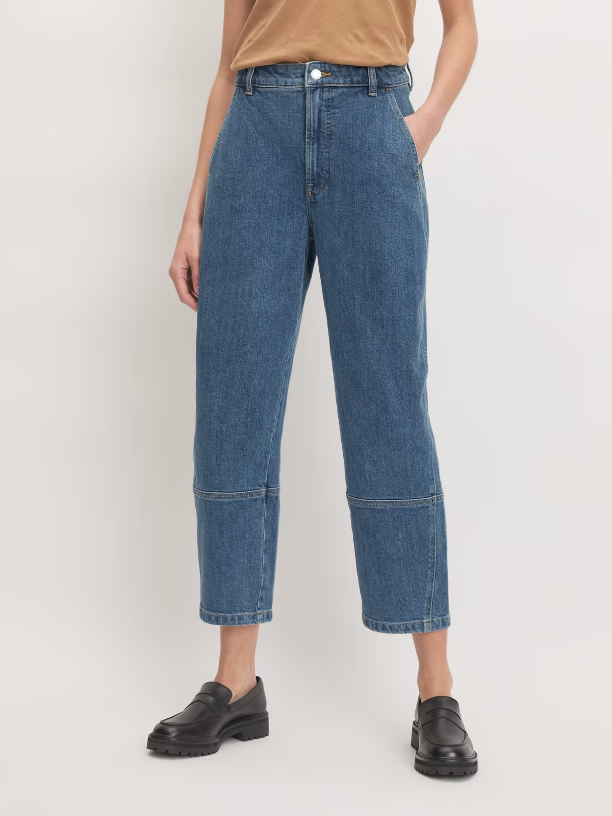 The Utility Barrel Pant